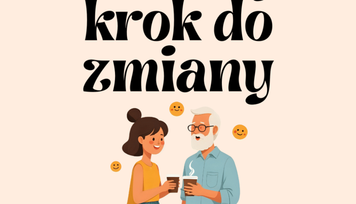 Małe gesty, krótkie pogawędki - pierwszy krok do zmiany, która ma znaczenie