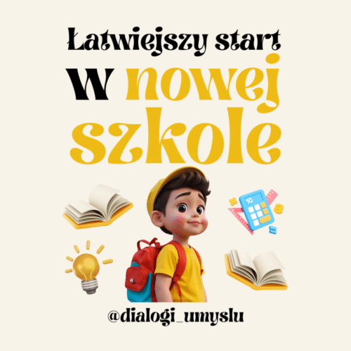 Nowa szkoła, nowe szanse. Jak pokonać lęk i nieśmiałość?