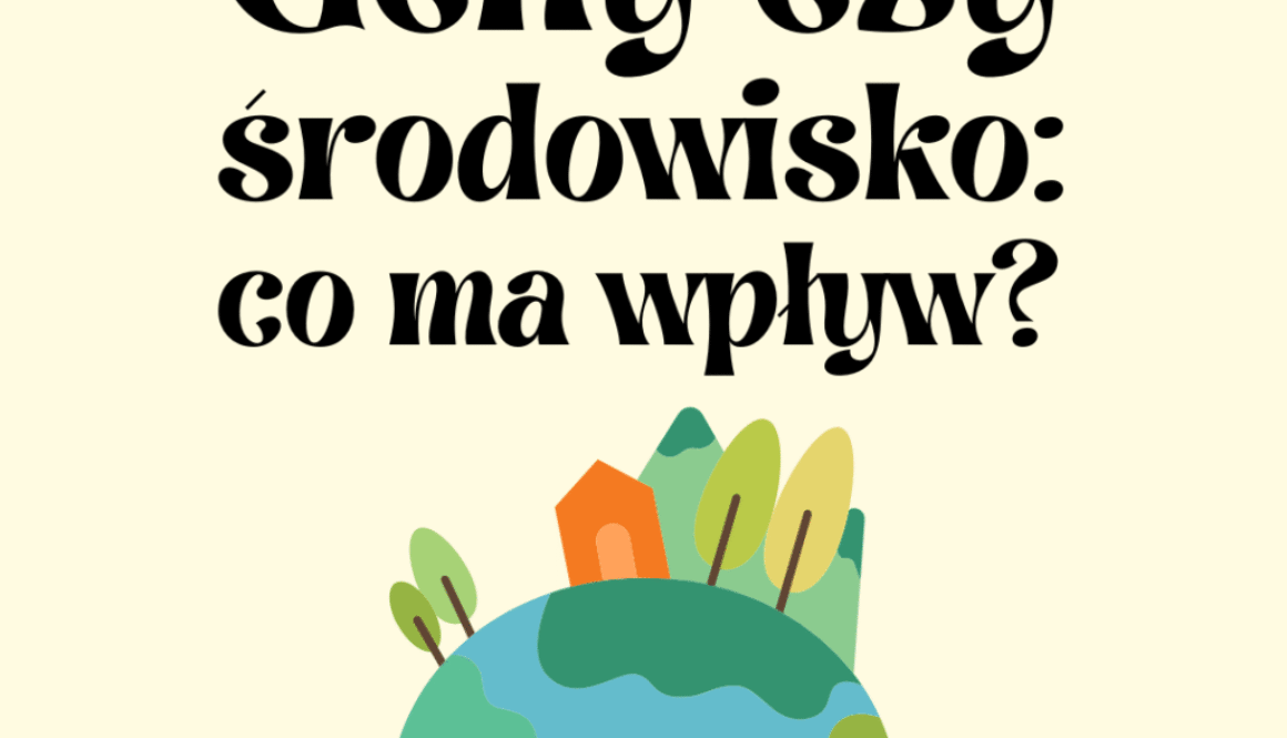 Geny czy środowisko