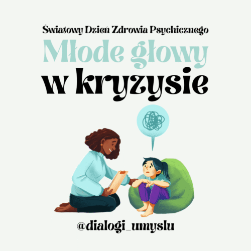 Światowy Dzień Zdrowia Psychicznego: pilna potrzeba wsparcia dla dzieci i młodzieży.