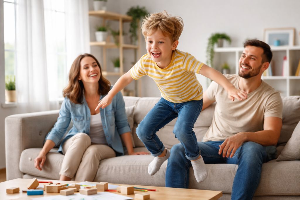 Nadpobudliwość psychoruchowa u dziecka