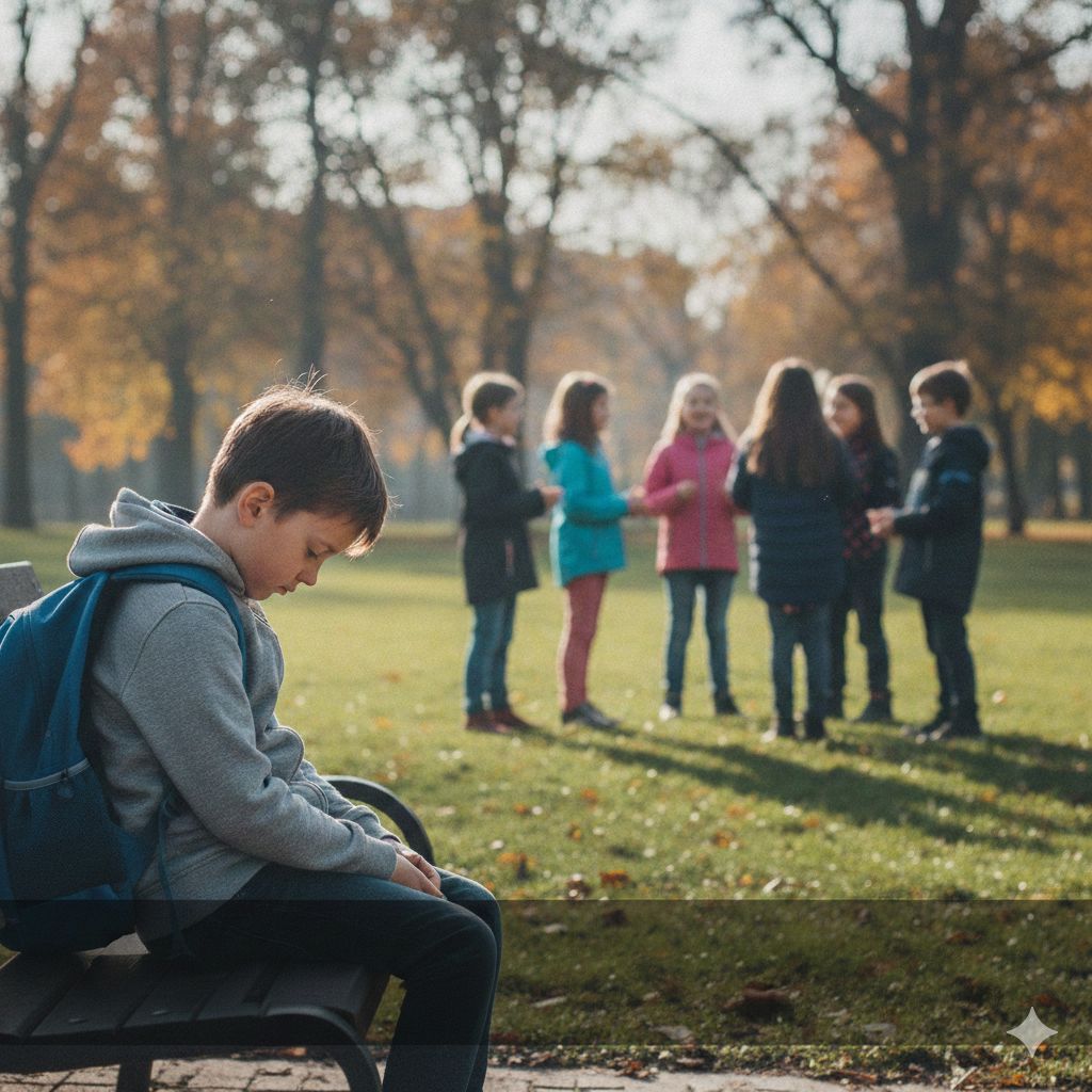 Odrzucenie rówieśnicze u dziecka