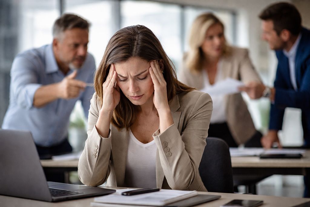 Mobbing Warszawa Bemowo