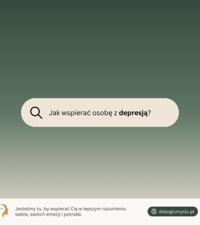 Jak wspierać osobę z depresją