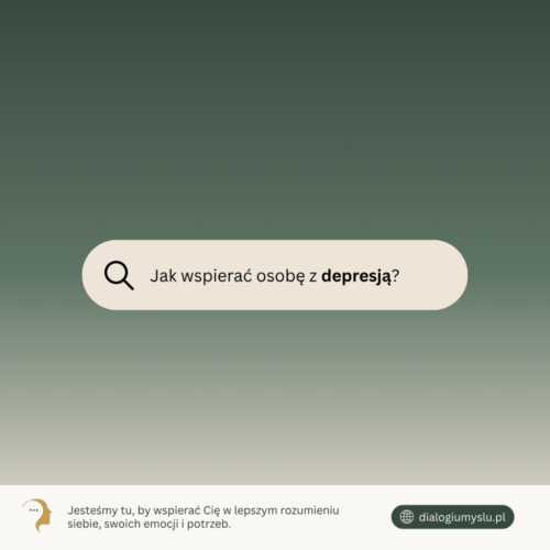 Jak wspierać osobę z depresją
