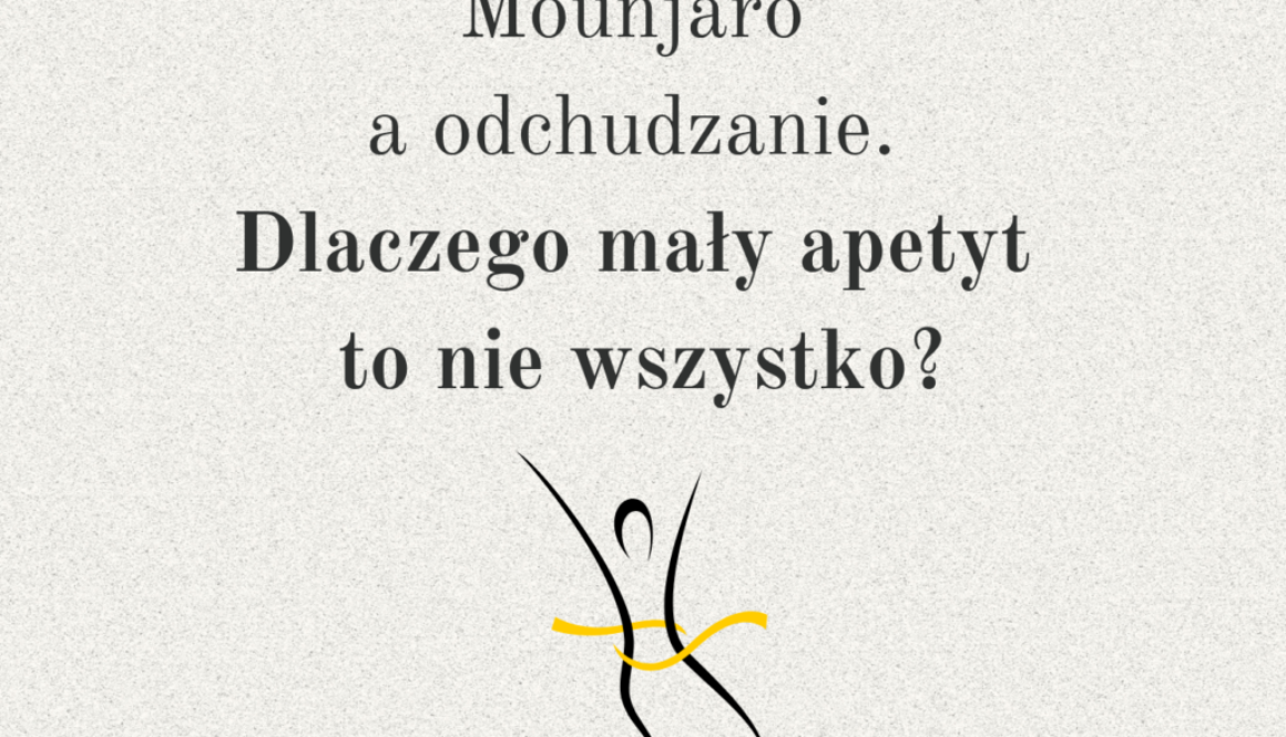 Mounjaro a psychodietetyk – dlaczego mniejszy apetyt to nie wszystko