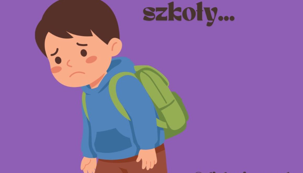 Dziecko nie chce chodzić do szkoły